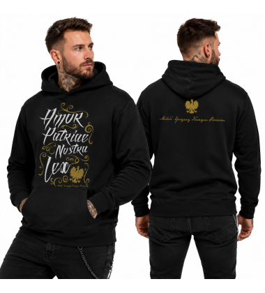 BLUZA Z KAPTUREM AMOR PATRIE